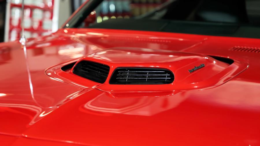 Детали экстерьера Plymouth Hemi 'Cuda (BS23) 1970 года  (фото 10 из 18)